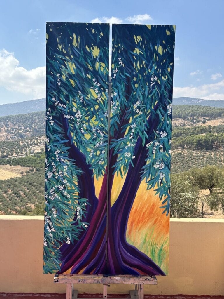 A Blossoming Olive
